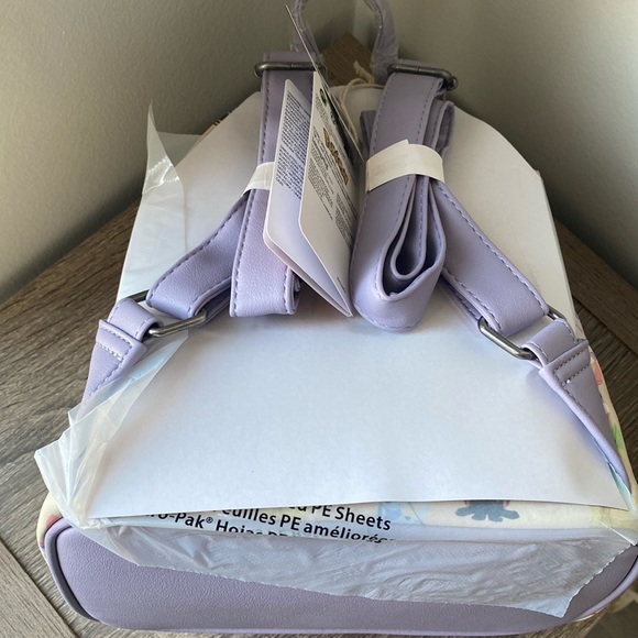 Gently Used Loungefly Eevee Evolutions / Eeveelutions Watercolor Mini Backpack - Picture 11 of 17